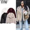 Women's faux fur coat