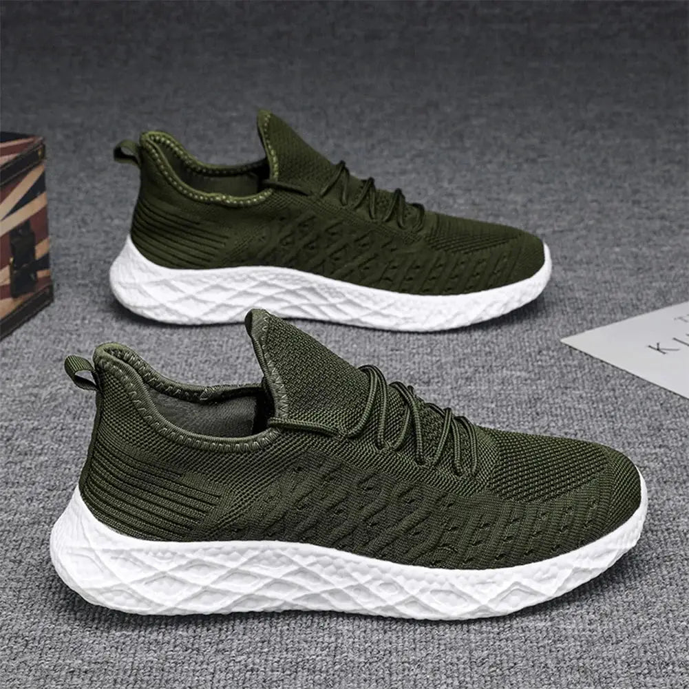 Breathable Running Sneakers – Air Mesh Athletic Shoes for Men & Women – Lightweight, Comfortable for Workout & Trekking