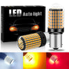 Car LED flashing light with packaging and color options