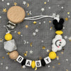 Customized Name Baby Pacifier Chain - PMMNAPOLES