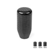 Cylindrical manual gear shift knob with adapters