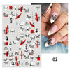 Nail art stickers - PMMNAPOLES