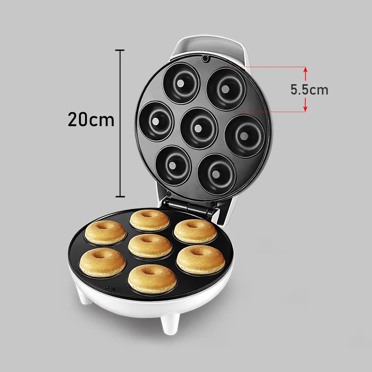 Electric Donut Maker 1200W Automatic Heating Multi Use