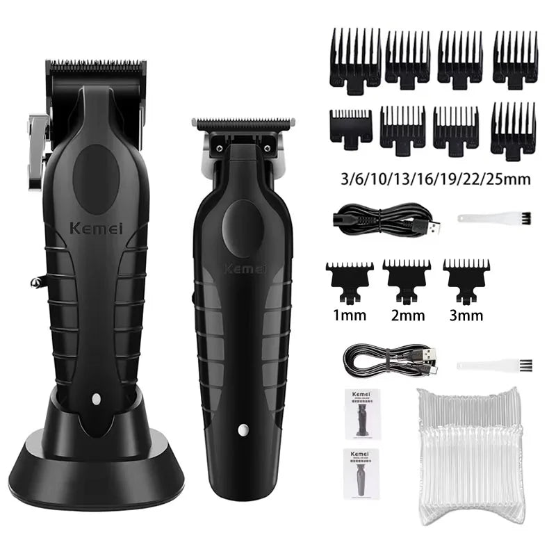 Professional hair clipper kit