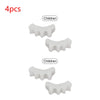 4pcs white children toe separators for alignment