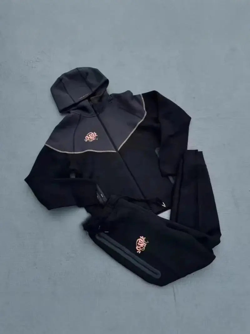 Unisex windbreaker jacket with hood, windproof urban sportswear, casual hip hop style for men and women