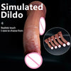 Large soft and thick realistic dildo - PMMNAPOLES