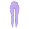 Purple women's solid thread tights