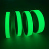 Bright green 3M glow in the dark luminous tape rolls