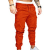 Men's adjustable drawstring pocket pants