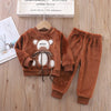 Winter clothing sets for baby boys