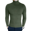 Men's slim fit turtleneck sweater