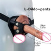 Large dildo with harness dimensions