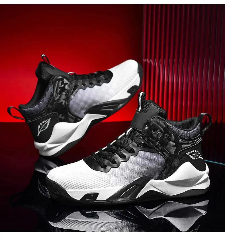Men’s Basketball Sneakers | Breathable Non-Slip Sports Shoes for Style & Performance