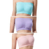 womens seamless crop tube tops