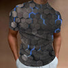 Men's 3D Printed Broken Rock T-shirt