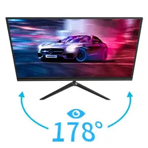GreBear 24" IPS FHD 1080p Monitor – Ultra-Slim LED Screen, 5ms GTG, 99% sRGB, Low Blue Light Display