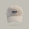 Embroidered baseball cap