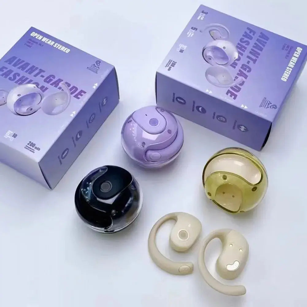 AI-Powered Wireless Translation Earbuds, 99% Accuracy with Real-Time Voice Translation in 144 Languages