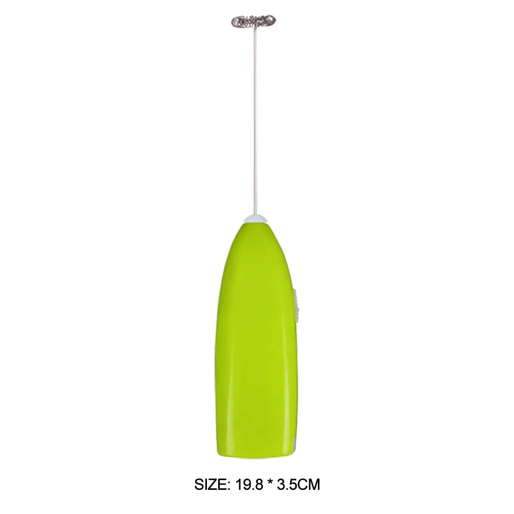Electric Mixer Mini USB Rechargeable With Stainless Whisk