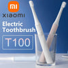 Xiaomi T100 electric toothbrushes in glass