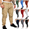 Men's multi-pocket pants