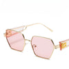 High Quality Rectangular Sunglasses For Women