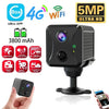 5MP Ultra HD security camera with 4G and WiFi features