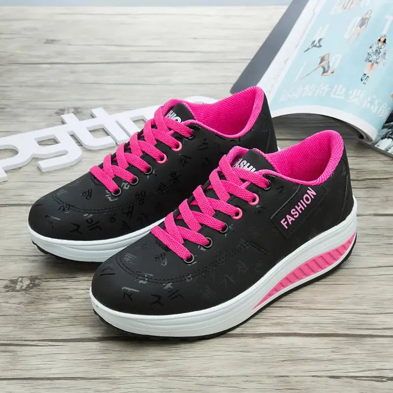 Women’s Walking Sneakers | Lightweight Air-Cushion Tennis Shoes for All-Day Comfort