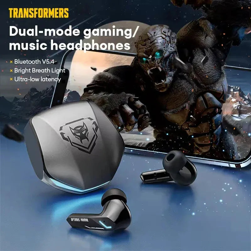 Gaming Earbuds with Low Latency Bluetooth and HD Call Mic