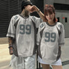 3D print short-sleeved couple t-shirt