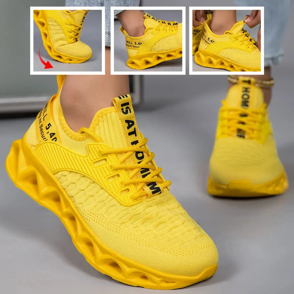 Women’s Lightweight Running Shoes | Breathable Mesh Blade Sneakers for Comfort & Sport