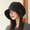 Japanese big head bucket hat for women