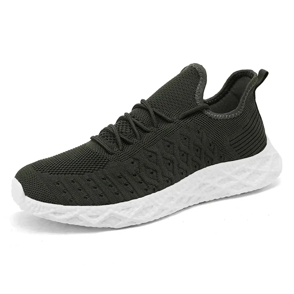 Breathable Running Sneakers – Air Mesh Athletic Shoes for Men & Women – Lightweight, Comfortable for Workout & Trekking