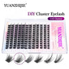 Individual mink false eyelashes with curl - PMMNAPOLES