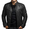 Leather jacket for men