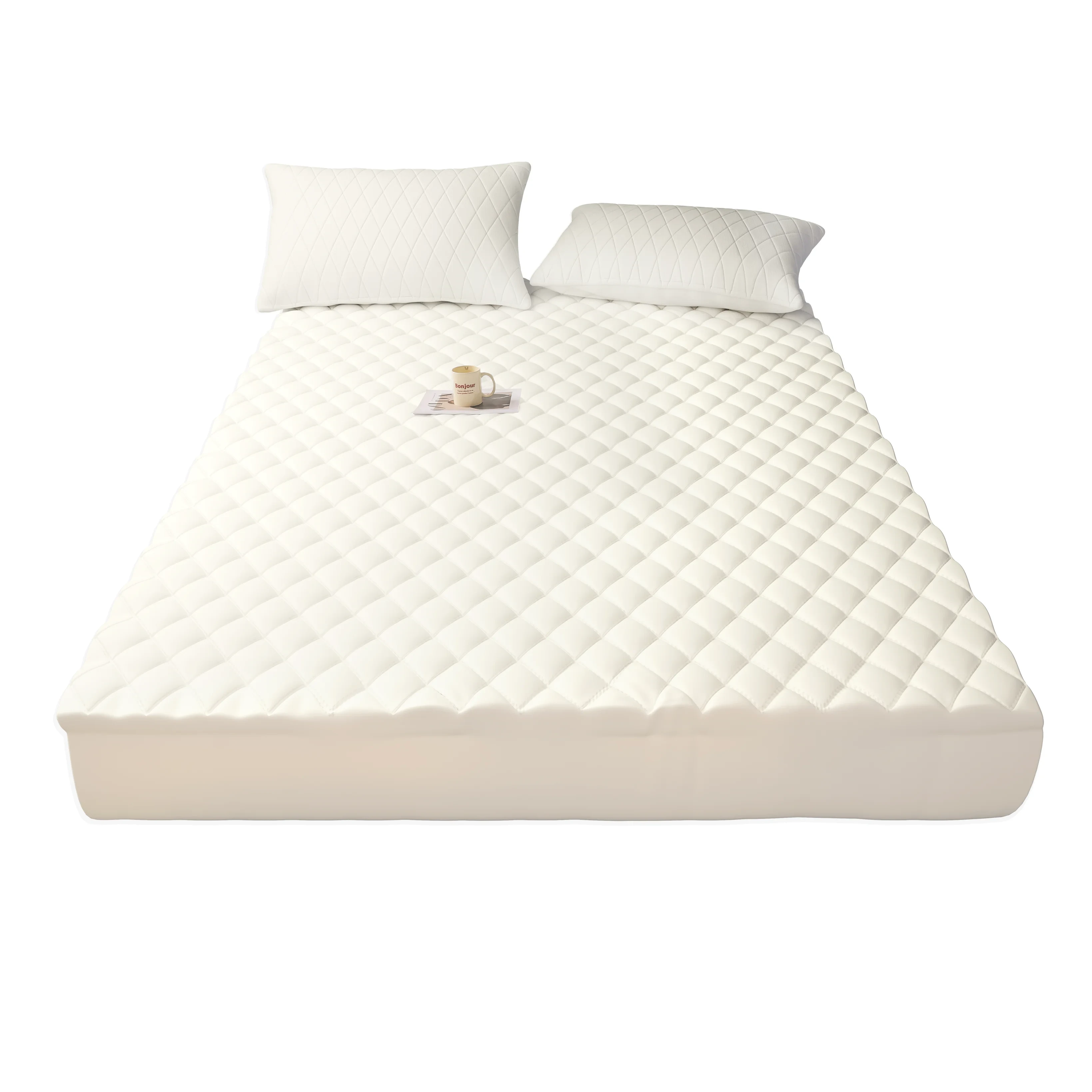 Waterproof Breathable Bed Cover for All Seasons