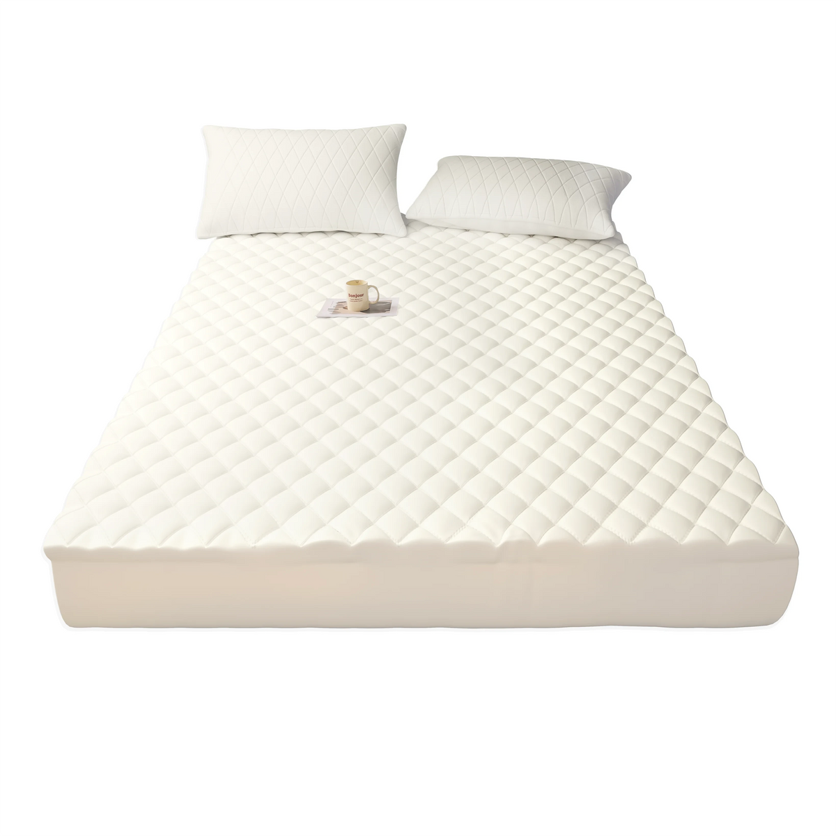 Waterproof Breathable Bed Cover for All Seasons