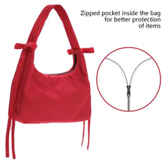 Nylon Bag for Women Casual - PMMNAPOLES