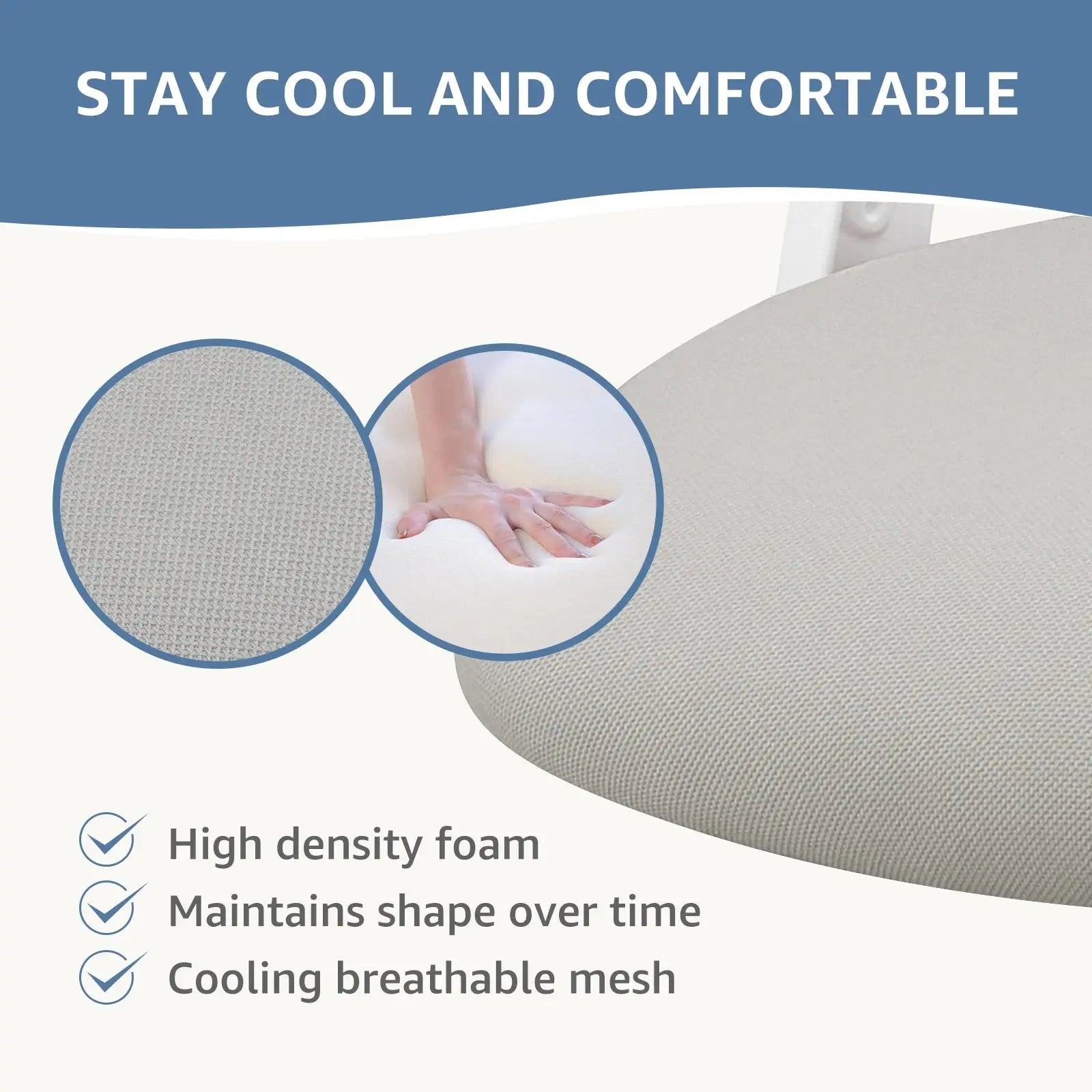 Ergonomic mesh office chair with adjustable headrest, flip-up arms and lumbar support for home or computer desk