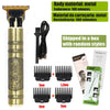 Gold Metal T9 Cordless Hair Shaver, 180 min endurance