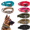 Durable Tactical Dog Collar and Leash Set - PMMNAPOLES