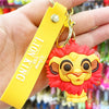 Disney anime keychain