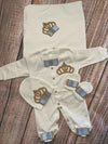 Luxury baby clothing set for nursery and home - PMMNAPOLES