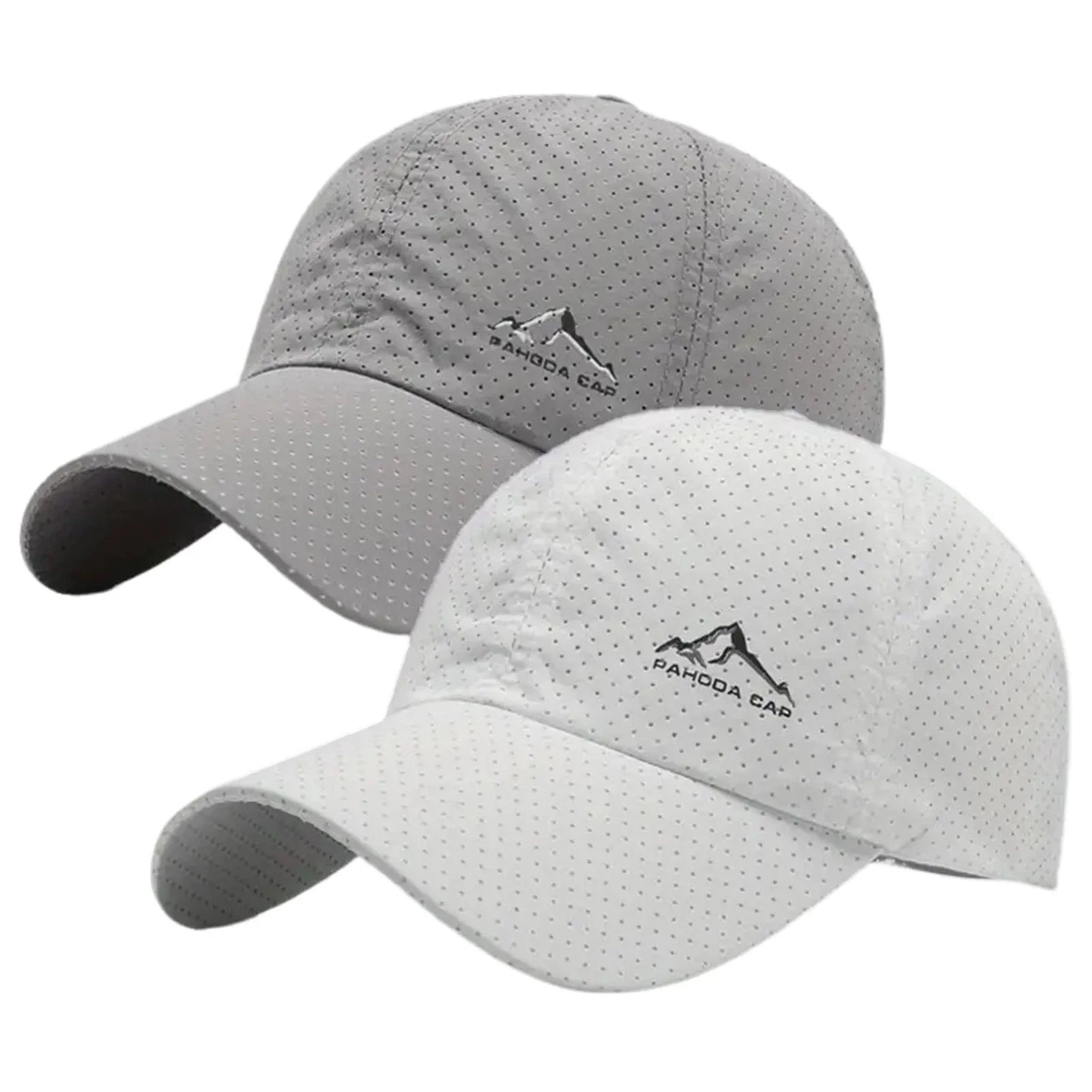 Unisex Quick Dry Breathable Caps for Outdoor Sports Set