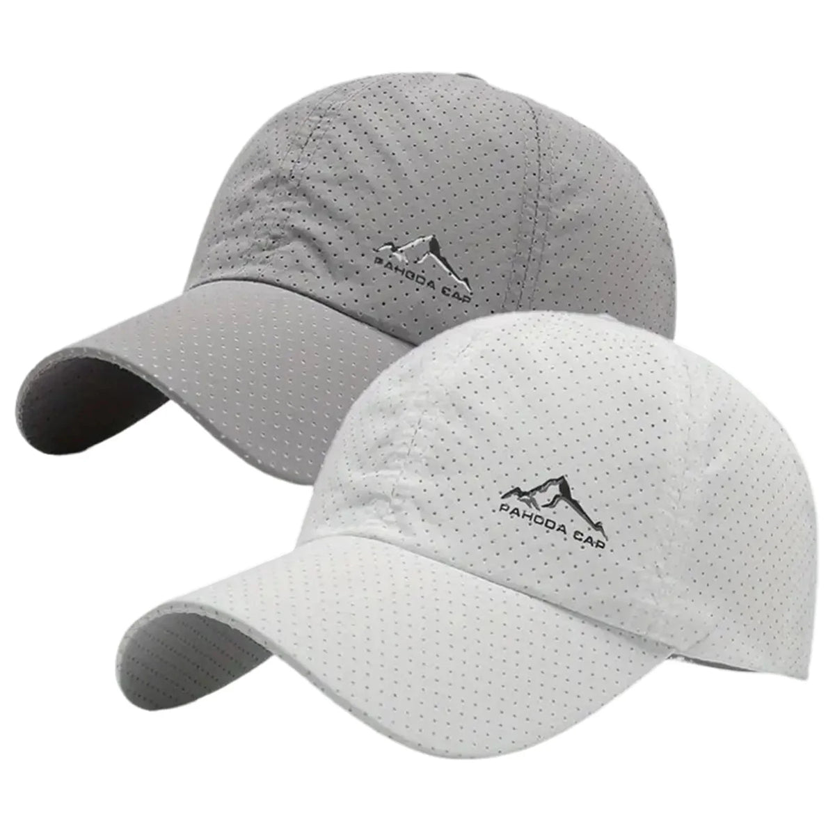 Unisex Quick Dry Breathable Caps for Outdoor Sports Set