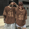 3D print short-sleeved couple t-shirt