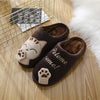 Warm winter slippers for women