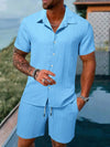 Men's sports polo shirt