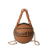 Round ball shaped handbag - PMMNAPOLES